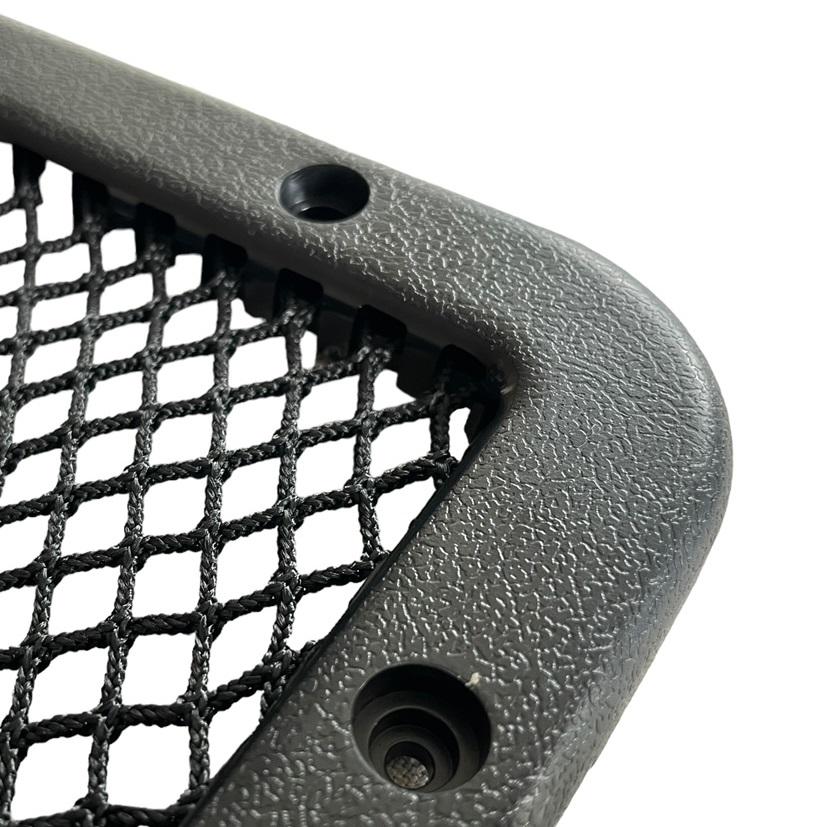 Mesh pocket elastic organizer with hook for wall 41.5 x 21.5