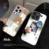 Nerd Project Bl Anime Phone Cases For iPhone 17 16 15 14 13 12 11 Plus Pro Max Colorful Case