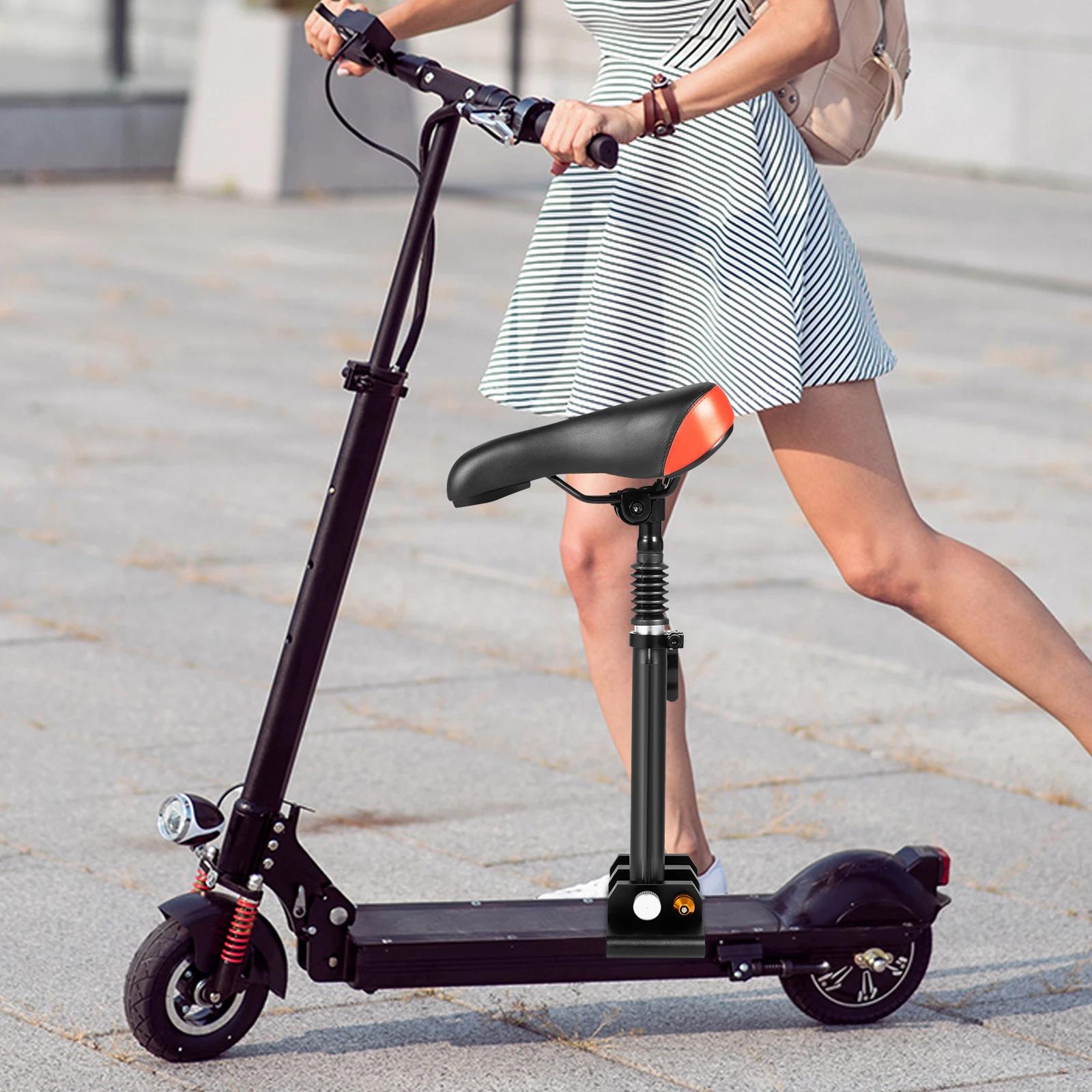 

Сидіння для електросамоката, регульоване амортизуюче сидіння, універсальний перфорований адаптер сидіння для самоката, для Xiaomi M365 та M365 Pro United States