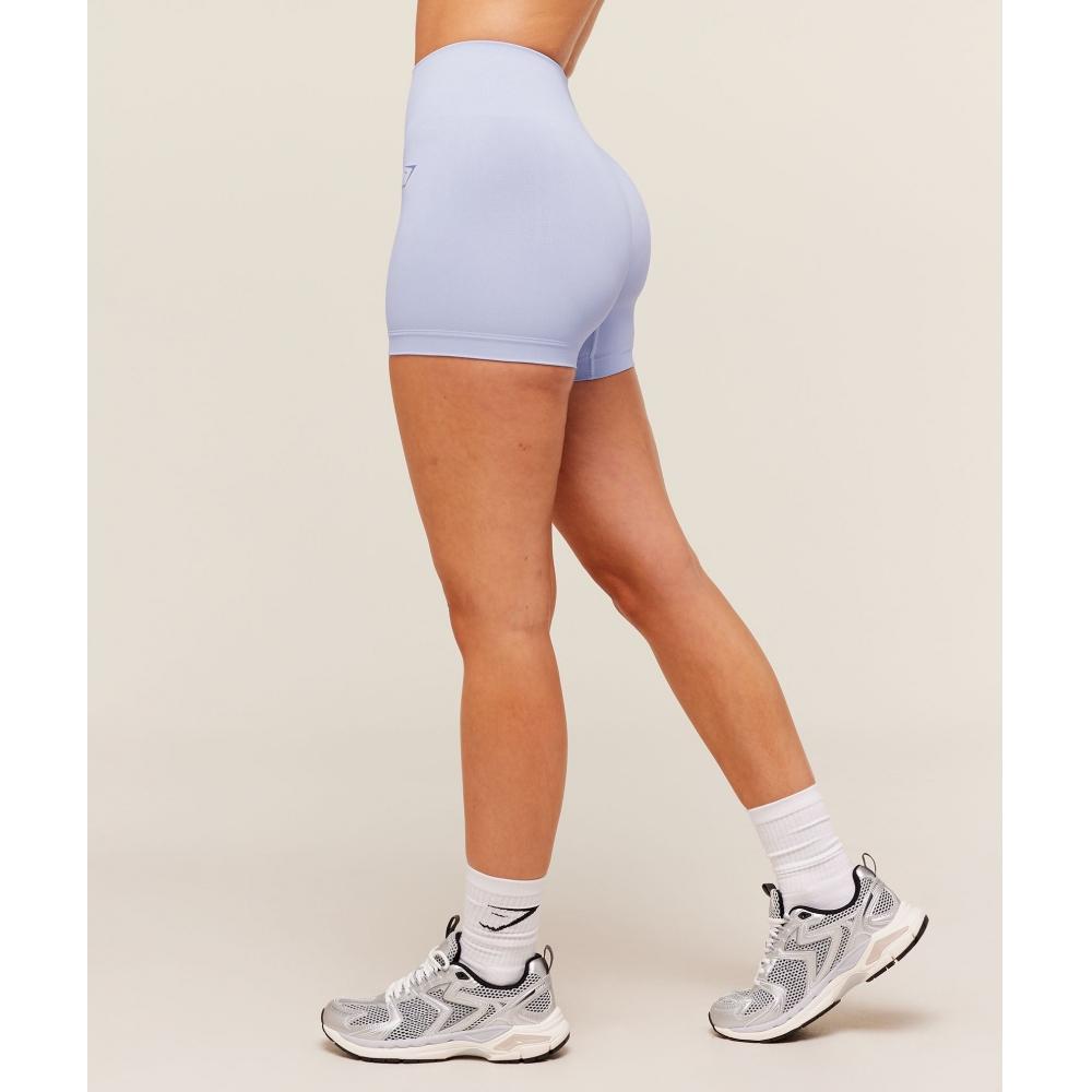 Gymshark Soft Sculpt Shorts Peri Blue B3b7n Udr2