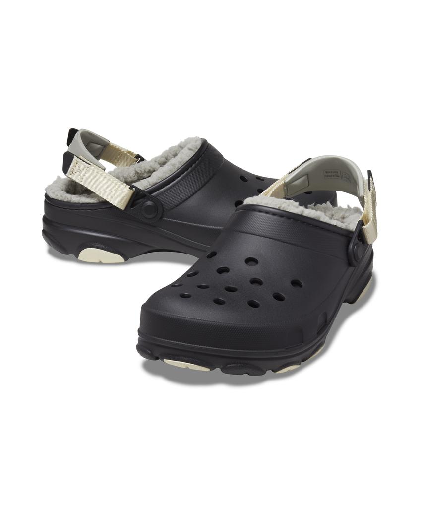 Crocs All-Terrain gefütterte Clogs - Schwarz / 207936-001