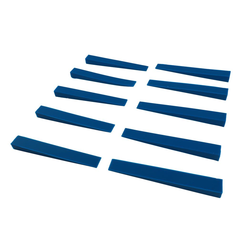 10 stk. Pianostemming Demper Gummi Kile Lydstopper Dempeblokk Musikkinstrument Justeringsverktøy