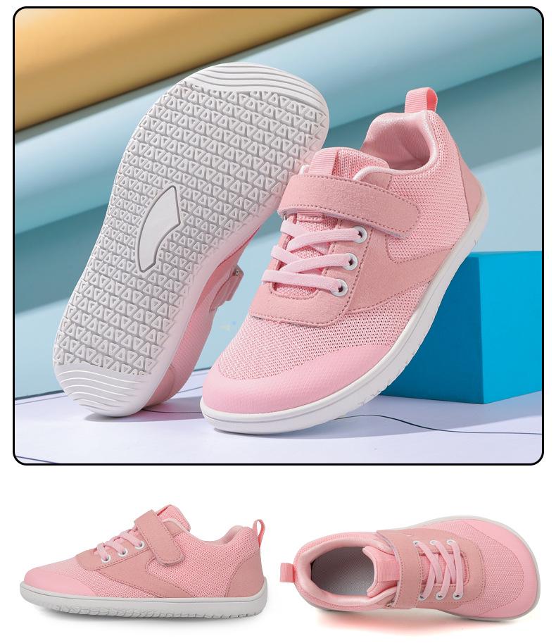 Trendy Kids' Outdoor Skate Shoes: Versatile, Non-Slip, Breathable Sports Climbing Footwear