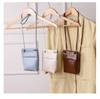 Fashion Small Bag Women Purses Solid Shoulder Strap Bag Mobile Phone UP Bag Card Holders Wallet Handbag Pockets for Girls