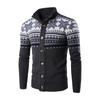 Men's Autumn  Long Sleeve Splicing Sweatshirt Top Tee Blouse Jacket Coat