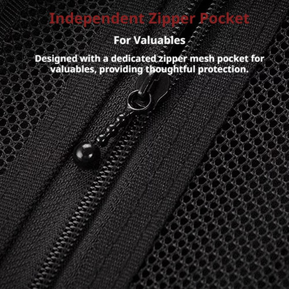 Large Capacity Motorcycle Side Bag Waterproof Multifunctional Storage Pouch Side Pocket Bicycle Hanging Bag for Universal