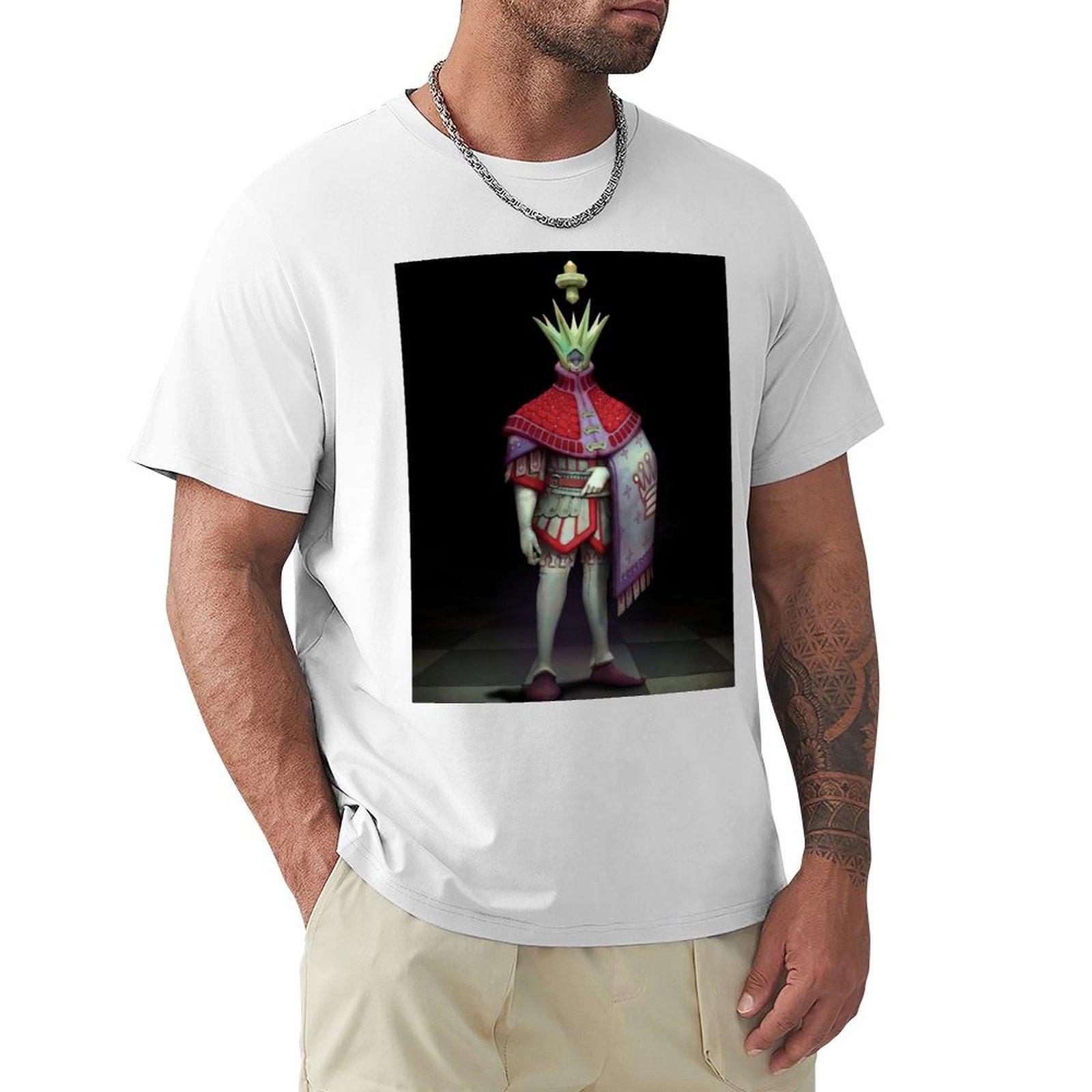 The King Tshirt Breathable Workout Short Sleeve Top S