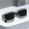 Square Sunglasses For Women & Men  Colorful Diamond-Studded Fall New Arrivals Trendy Glasses & Shades