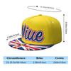 Niue Flat Brimmed Cap Custom Made Name Team Logo Hip-Hop Hat Country Travel Fishing Polynesian Nation Island Flags Headgear