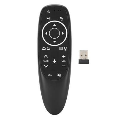 Mouse Aereo Wireless USB 2.4G con Telecomando Vocale Infrarossi per AndroidWindows