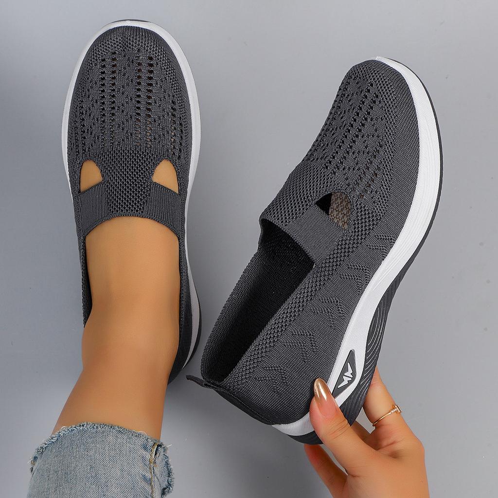 Women's summer breathable mesh flat shoes women's shoes casual sneakers shoes