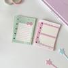 Angel Wings Patterns Loose-leaf Cover Transparent Photo Album Multi-functional Postcards Binder