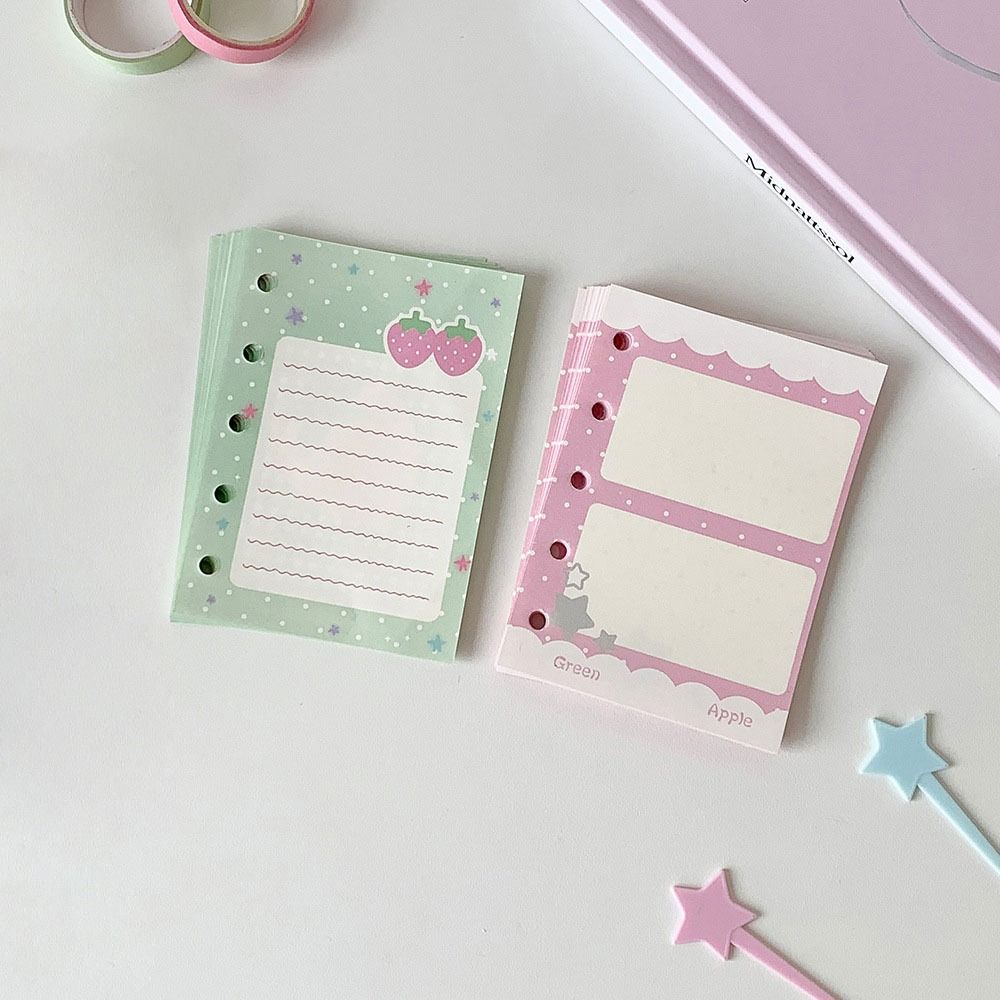 Angel Wings Patterns Loose-leaf Cover Transparent Photo Album Multi-functional Postcards Binder