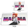 Kettensägenmann Mauspade Anime Mauspade Gamer Makima Gaming Zubehör Mauspade Groß Tastatur Schreibtischmatten 100X50CM Pochita Spielmatte