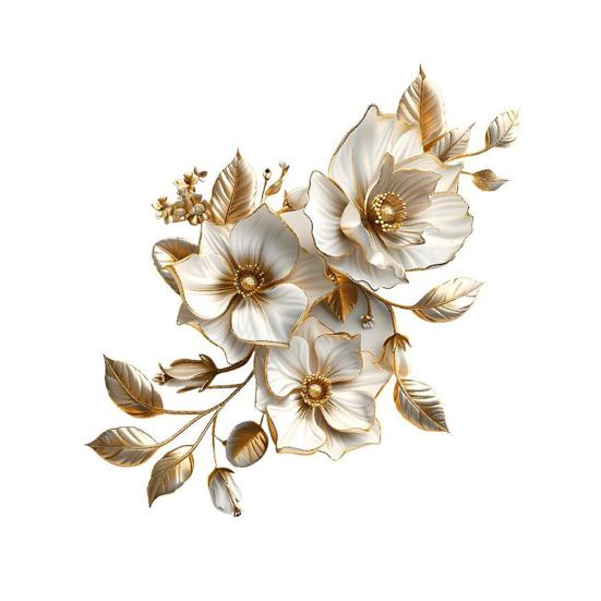 Pegatinas Florales para Inodoro Autoadhesivas para Pared de Baño DIY Extraíbles Impermeables Pegatina para Tapa de Asiento de Inodoro para Baño WC Decoración