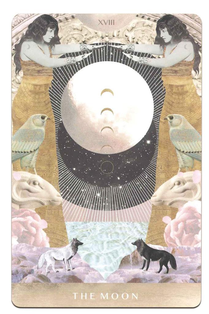 Nichiyu Tarot Waite Fortune Telling Includes Japanese Commentary Cards, 78-Card Set, Edition, [Authentic] [MOONCHILD TAROT] "Pocket Manual"