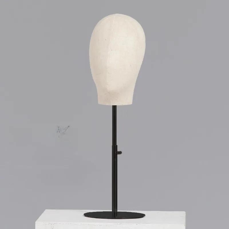 Mannequin Head Model Prop Hat Display Holder Female Wigs Display Head Wig Display Stand for Salon Home Use