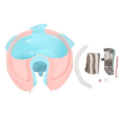 Shampoo Basin for Bedridden PP TPE Portable Hair Washing Sink for The Elderly Pregnant Woman