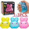 Schylling Needoh Sensory Fidget Stress Relief Squishy Toy Rabbit Anti-Anxiety Rabbit Squeeze Object For Focus ADHD Population