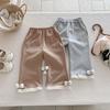 Infant Lace Pants 2025 Korean Version of the New Baby Girl Foreign Casual Pants Fashion Versatile Bell Pants Trousers
