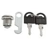 Drawer Lock Cam Lock Filing Cabinet Mailbox Lock With 2 Keys