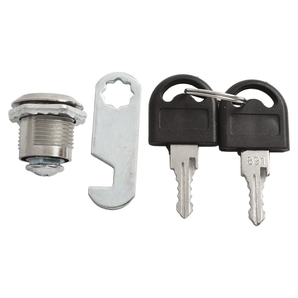 Drawer Lock Cam Lock Filing Cabinet Mailbox Lock With 2 Keys
