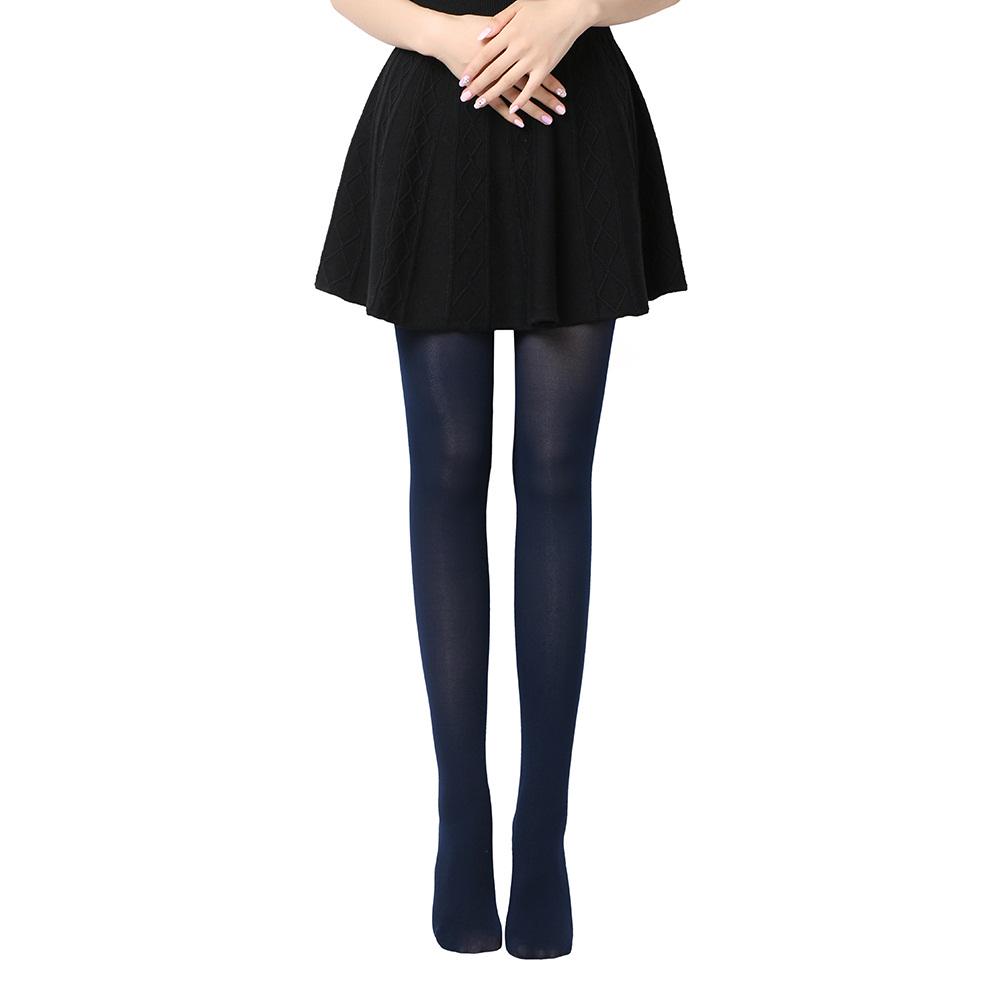 Hot Classic Sexy Stockings for Women 120D Opaque Footed Tights Pantyhose Thick Tights Women Spring Autumn Warm Fashion Tights