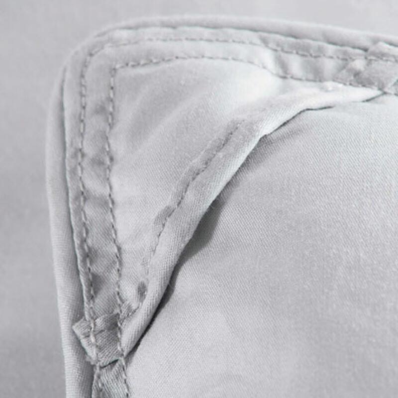 Faunen Luxury All-Cotton White Goose Down Comforter