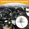 UXCELL Fuel Pressure Regulator for Mitsubishi Mirage 1997-2001 No.MD320551 Metal 1 Pc
