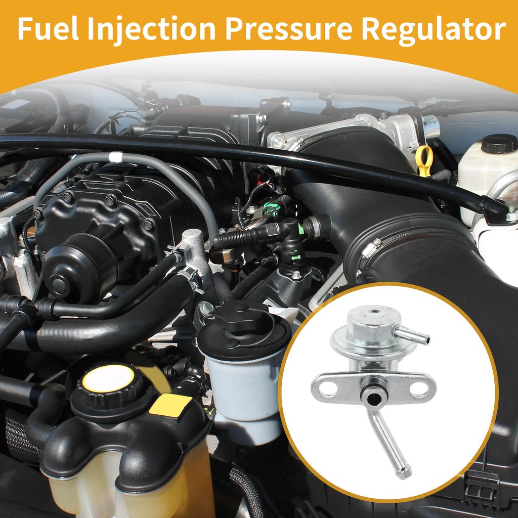 UXCELL Fuel Pressure Regulator for Mitsubishi Mirage 1997-2001 No.MD320551 Metal 1 Pc