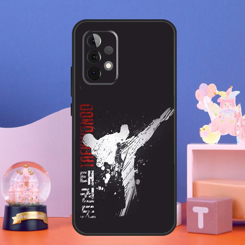Kungfu Taekwondo Hülle Für Samsung Galaxy A56 A36 A26 A16 A06 A13 A33 A53 A15 A35 A55 A34 A54 A52 A12 A32 A17