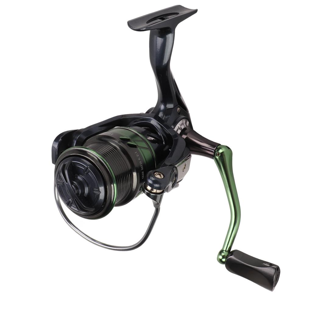 6.2:1 Spinning Reel Screw in Rocker Metal Fishing Reel Lure Shallow Line Cup Fishing Wheel HFC2500