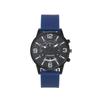Sporty Ins High-quality Simple Trend Round Dial Pointer Style Silicone Strap Men's Watch