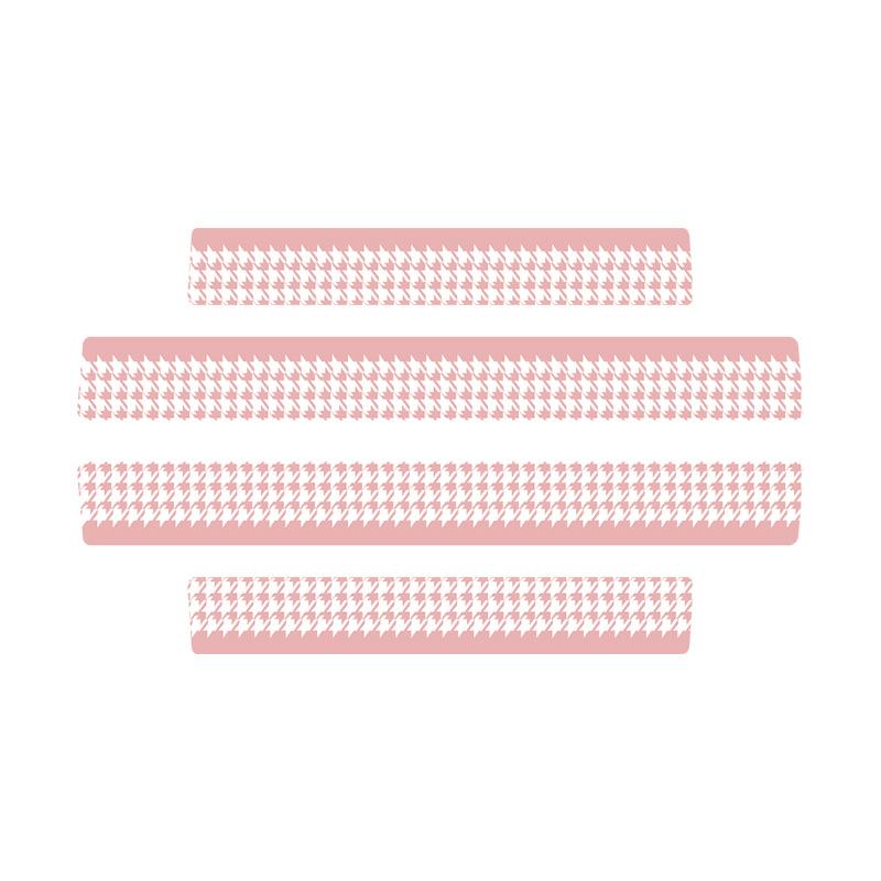 Universal Type Car Door Sill Protector Sticker Leather Door Threshold Protecto Anti Scratch Guard Wear Resistant Waterproof