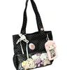 New Y2k Anime Polka Dot Ita Shoulder Bag Two-dimensional Large Capacity Cute Girl Transparent Tote Bag Otaku DIY Display Handbag