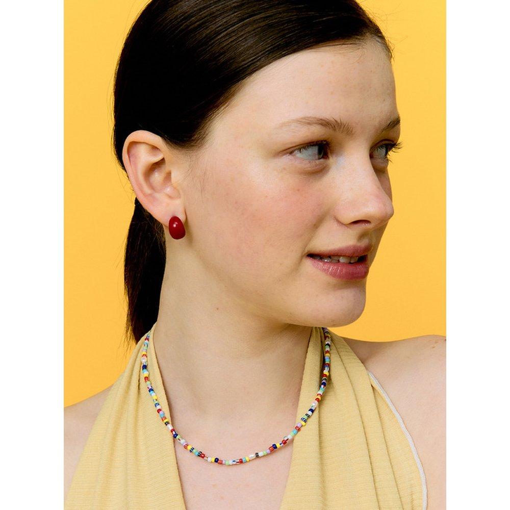 Tropical Candy Beads Necklace_Vh2536Ne006M