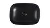 Lusso countertop washbasin 45.5X32.5 CM oval black matt