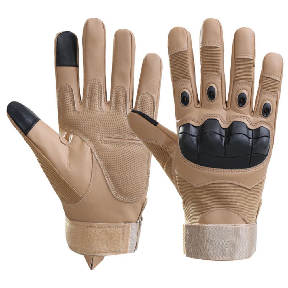 Taktische Handschuhe Vollfinger Herren Feld Outdoor Schutz Sporttraining Militärfans Kämpfen Reiten Bergsteigen Touchscreen-Handschuhe