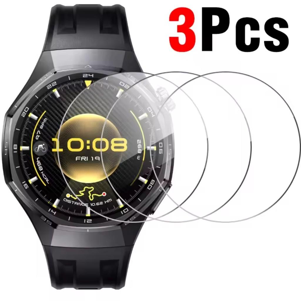 3Pcs HD Clear Tempered Glass for Huawei GT6 Pro 46mm GT6 46/41mm GT5/GT5 Pro Screen Protector Anti-scratch Film for Huawei Wat