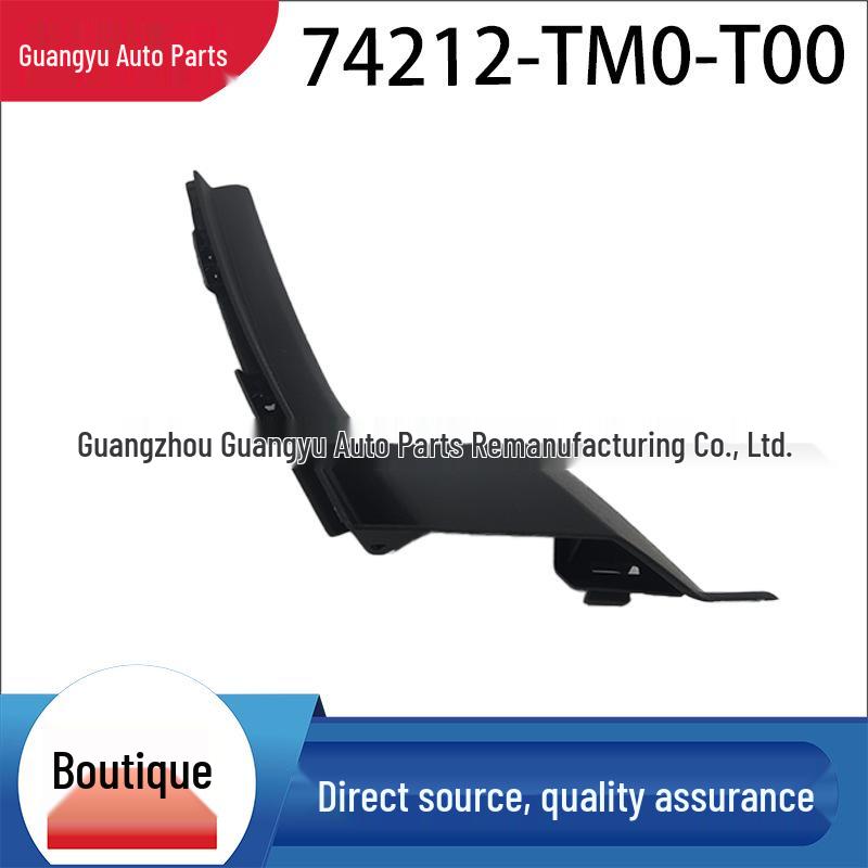 

Premium Right Engine Hood Hinge for Civic, Accord, Spirior (74212-TM0-T00) 74212-TM0-T00 чорний