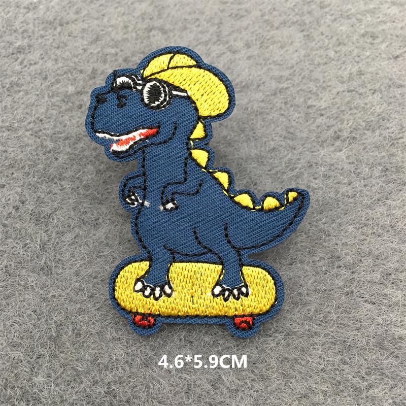 Text Stickers For Clothes Applications Sewing Patch Anime Clothes Patches Embroidery Patch Cartoon Ironing Applications
