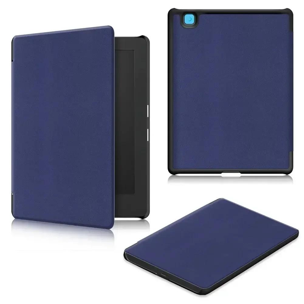 All-new Ultrathin Cover Case for Kobo Aura H2O Edition 2 6.8 Inch 2017 eReader Fashion painted Magnetic Smart Cover Funda Capa