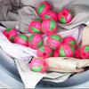 3.5cm Nylon Magic Lint Remover Laundry Balls, Washing Machine Anti-tangle Clothes Hair Removal Decontamination Balls 10pcs