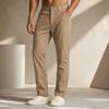 2026 Heren Business Casual Slimme Broek Effen Kleur Katoen Zacht Comfortabel Ritszak Lente Dagelijks Formele Broek