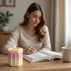 Church Window Relief Planter Silicone Mold For Resin Jewelry Container Crafting And DIY Home Decoration