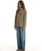 Kimseupeulesikoteunmakes Mini Bam Line Stripe Ls Tee Beige