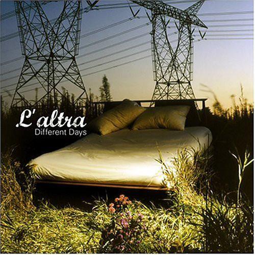 

CD L ALTRA - Different Days HEFTY047 Hefty Records 2005 US Dance & Electronica Used