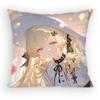 Open world Game Wuthering Waves Phoebe Pillow Case Anti-dustmite Pillowcase Invisible zipper silkySofa cushion cover for bedroom