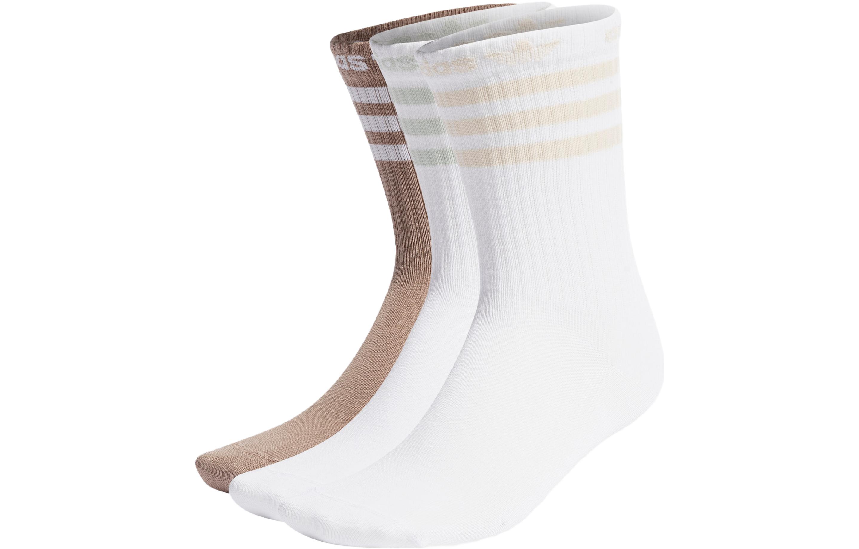 Adidas CREW SOCKS 3 PAIRS Crew Socks Unisex 3 Pack HM2282 L