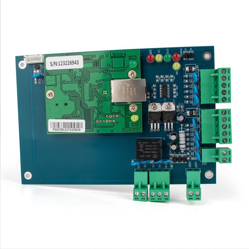 ACB-002 TCP/IP Network Wiegand 26 Entry Attendance Access Panel Control Board For 2 Doors Durable Easy Install